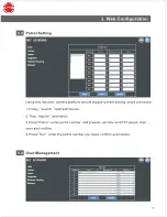 Предварительный просмотр 9 страницы XTS KBC-601-IP User Manual