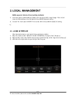 Preview for 14 page of XTS MDVRHB9605 User Manual