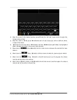 Предварительный просмотр 16 страницы XTS MDVRHB9605 User Manual