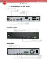 Preview for 2 page of XTS NVR409 Quick Start Manual