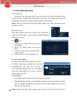 Preview for 3 page of XTS NVR409 Quick Start Manual