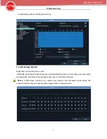 Preview for 9 page of XTS NVR409 Quick Start Manual
