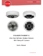 Предварительный просмотр 1 страницы XTS PAN6MP User Manual