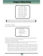 Предварительный просмотр 24 страницы XTS SD1080P20X-HDS User Manual