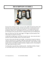 Preview for 12 page of XTT XLT-DRL1801 User Manual