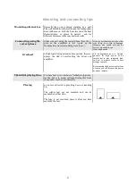 Предварительный просмотр 8 страницы XTZ 93.22 MKII User Manual