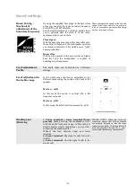 Preview for 8 page of XTZ 93 WMT User Manual