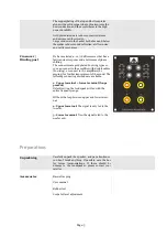 Preview for 5 page of XTZ 99.25 Center MKII Piano User Manual