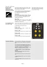 Preview for 9 page of XTZ 99.25 Center MKII Piano User Manual