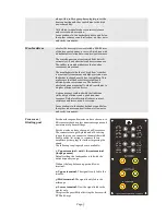 Preview for 5 page of XTZ 99.36 Piano User Manual