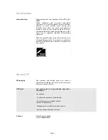 Preview for 3 page of XTZ 99.38 Mk II User Manual