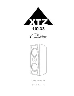 XTZ Divine 100.33 User Manual preview