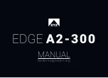 XTZ EDGE A2-300 Manual предпросмотр