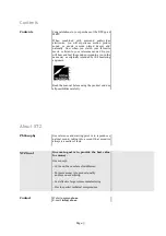 Preview for 3 page of XTZ XTZ 99.25 MKII Piano User Manual