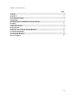 Preview for 2 page of XTZ XTZ 99 W12 DSP User Manual