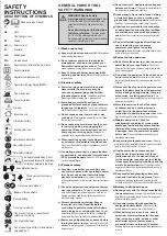 Preview for 2 page of XU1 XGTK-0185 Operating Instructions Manual