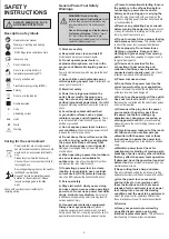 Preview for 2 page of XU1 XSD-360 Operating Instructions Manual