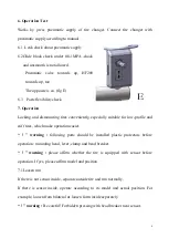 Preview for 9 page of XUANBAO XTC990A User Manual