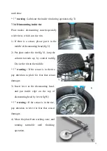 Preview for 14 page of XUANBAO XTC990A User Manual