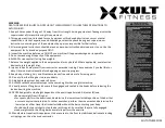 Preview for 9 page of XULT Fitness 24 WISSOTA XT-24-RG Assembly Manual