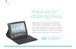 Preview for 2 page of XUMA CKL-112B Manual