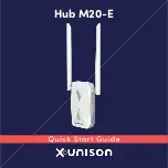 Xunison Hub M20-E Quick Start Manual preview