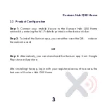 Preview for 4 page of Xunison Hub Q50 Home Quick Start Manual