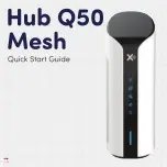 Xunison Hub Q50 Mesh Quick Start Manual preview