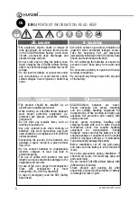 Preview for 3 page of XUNZEL SOLARX-Lithium Series User Manual