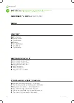 Preview for 12 page of XUNZEL WINDFORCE 10000-24 V User Manual