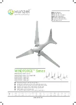 Предварительный просмотр 1 страницы XUNZEL WINDFORCE Series User Manual