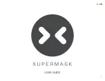 Xupermask XMSK01 User Manual preview