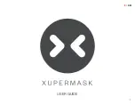 Preview for 1 page of Xupermask XMSK01 User Manual