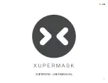 Xupermask XUPERFAB User Manual preview