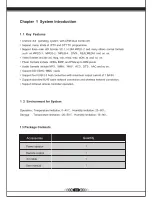 Preview for 5 page of Xuum Dual Core User Manual