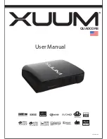 Xuum Quadcore User Manual preview