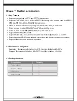 Preview for 5 page of Xuum Quadcore User Manual