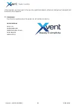 Preview for 40 page of Xvent Breeze BR-15 Operating And Installation Instructions