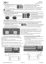 Preview for 5 page of Xvent Xflat Quick User Manual