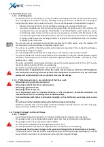 Preview for 6 page of Xvent XH1-30-ECS0HRPAS-0A0 Installation And Operation Manual