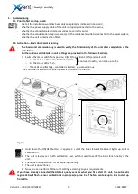 Предварительный просмотр 32 страницы Xvent XHOUSE-300 Installation And Operation Manual