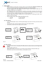 Предварительный просмотр 39 страницы Xvent XHOUSE-300 Installation And Operation Manual