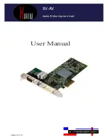 Xview XV-AV User Manual preview