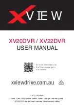 Xview XV20DVR User Manual preview