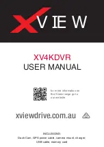 Xview XV4KDVR User Manual preview