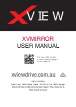 Preview for 1 page of Xview XVMIRROR User Manual