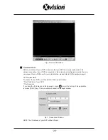 Предварительный просмотр 23 страницы XVision 4 Channel Standalone DVR User Manual