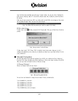 Предварительный просмотр 24 страницы XVision 4 Channel Standalone DVR User Manual