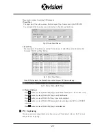 Предварительный просмотр 26 страницы XVision 4 Channel Standalone DVR User Manual