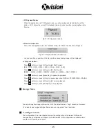 Предварительный просмотр 28 страницы XVision 4 Channel Standalone DVR User Manual